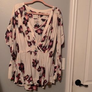 Tunic blouse